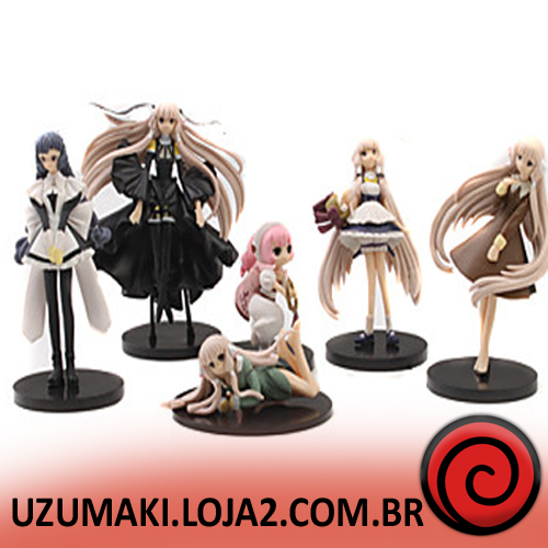 Kit Chobits com 6 Bonecas