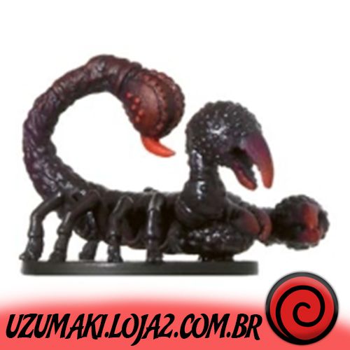 Coleção D&D - Mini Deathknell Monstous Scorpio