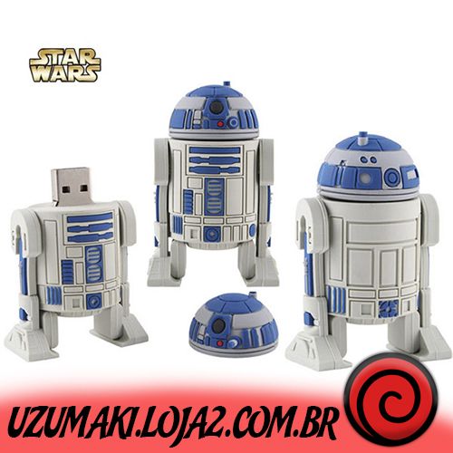 Pen Drive R2D2 (Star Wars) 8GB