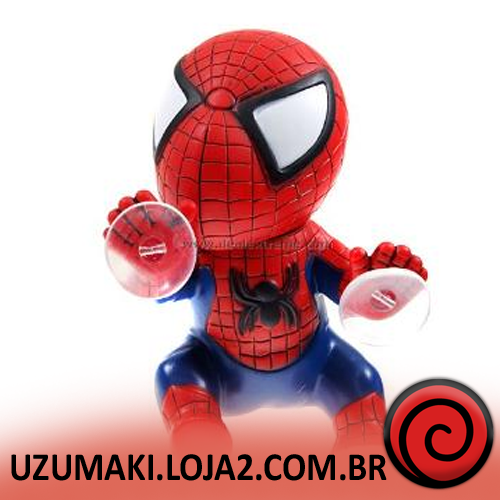 Ventosa do Homem Aranha