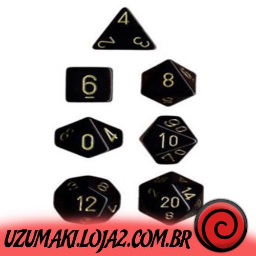 Set de dados PRETO/OURO.