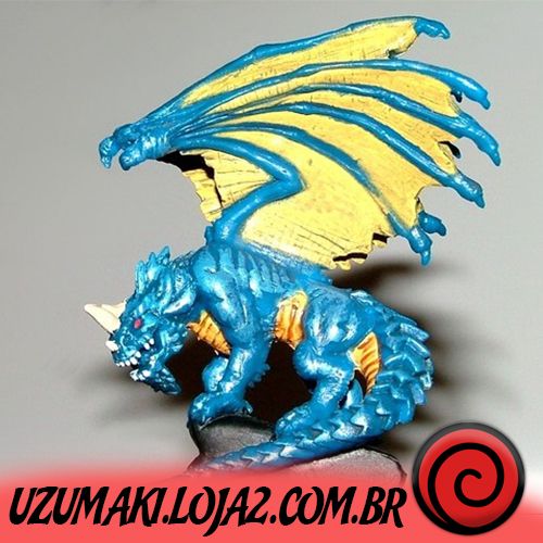 Coleção D&D - YOUNG Blue DRAGON