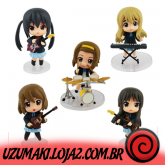 K-On Chibi - 5 Peças