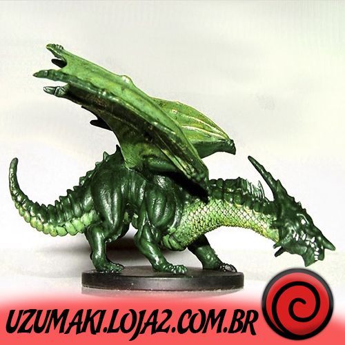 Coleção D&D - YOUNG GREEN DRAGON