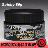 Gatsby Ultra forte (Strongest series) 80g