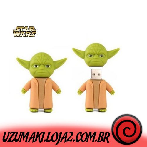 Pen Drive Yoda (Star Wars) 8GB