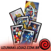 Baralho MegaMan x4